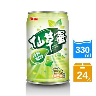 【泰山】仙草蜜330gx24入/箱