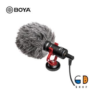 【BOYA 博雅】BY-MM1 手機直播錄音麥克風 鍵寧公司貨(BOYA、手機直播錄音麥克風)