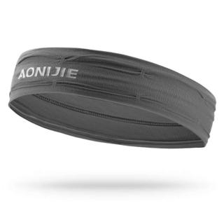 【AONIJIE】奧尼捷 運動止汗頭巾 太空灰
