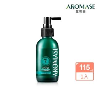 【Aromase 艾瑪絲】全效型草本強健養髮精華液-涼感 115ml(強健髮根/長效控油/調理皮屑)