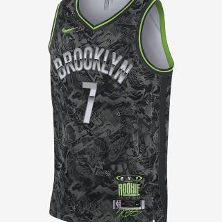 【NIKE 耐吉】SEL M NK JSY MVP DURANT 男 籃球背心 黑灰(DA6954073)