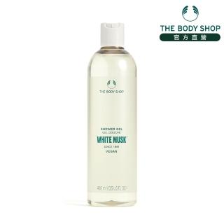 【THE BODY SHOP 美體小舖】白麝香沐浴膠(400ML)