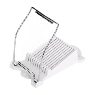 【餐廚王】不鏽鋼多功能切片器(切割器 切片刀 廚房工具 切丁機 切肉器 切蛋器 分割器 切塊器 水煮蛋 雞蛋)