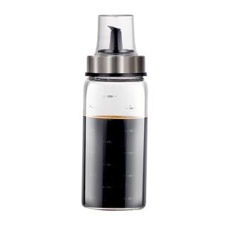 【廚房用品】304不鏽鋼防漏瓶嘴密封油瓶200ml(油罐 油壺 醋瓶 調味瓶 調味罐 醬料瓶 醬油瓶 料理瓶)