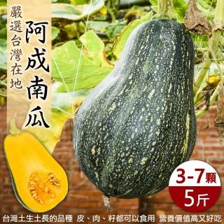 【果農直配】台灣阿成南瓜(5斤/箱)