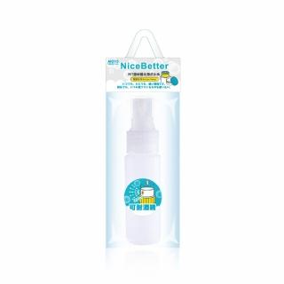 【MOTO】耐酒精噴霧瓶PP-50ml-6入組(酒精噴瓶 耐酒精 分裝瓶 噴瓶)