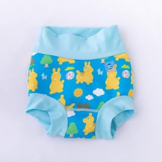 【Splash About 潑寶】尿布褲 3D 游泳-RODY跳跳馬x一起去郊遊(嬰兒泳褲)