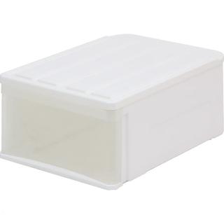 【NITORI 宜得利家居】收納盒 CARO53 H28 高度28cm(收納籃 收納盒 整理盒)