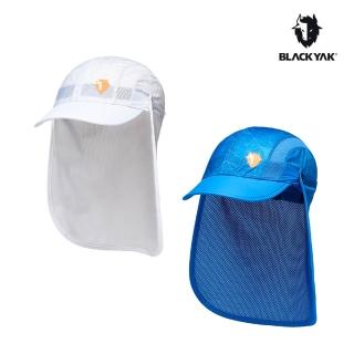 【BLACK YAK】童SAHARA防曬棒球帽[寶藍色/白色]BY181KAG02(韓國春夏 棒球帽 兒童帽)