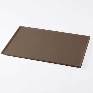 【NITORI 宜得利家居】收納盒蓋 N INBOX W 寬型用 DBR(收納盒蓋 收納籃蓋)