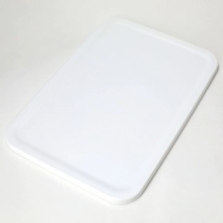 【NITORI 宜得利家居】收納盒上蓋 寬型用 SOFT N INBOX WH(收納盒蓋 收納籃蓋)