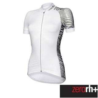 【ZeroRH+】義大利ELITE系列女仕專業自行車衣(白色 ECD0777_24Z)