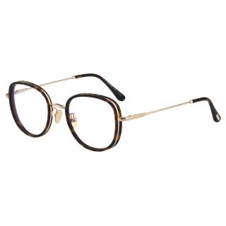【TOM FORD】抗藍光 光學眼鏡(琥珀色)