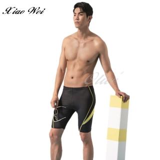 【SARLEE 沙麗】時尚大男七分泳褲/馬褲(NO.203098)