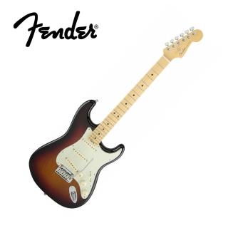 【Fender】AM ELITE Strat MN 3TS 美廠 電吉他漸層色(原廠公司貨 商品保固有保障)