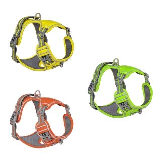 【LOHAS DAY】防暴衝減壓夜光狗狗寵物胸背帶(S 適用4-7kg)