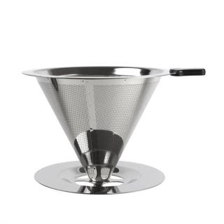 【LOHAS COFFEE】304不銹鋼咖啡濾網(1-2人份)