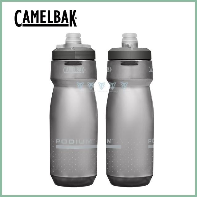 【CAMELBAK】710ml Podium 噴射水瓶(Camelbak /最佳補水/自行車水壺)
