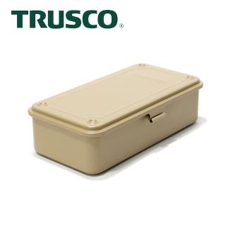 【TRUSCO】上掀式收納盒-限量色（大）-迷霧暖沙色(T-190LS)