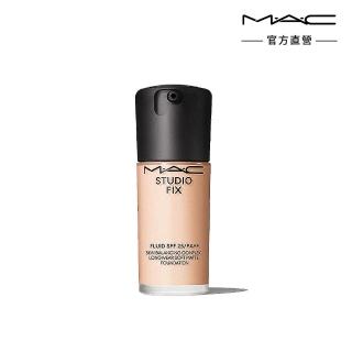 【M.A.C】超持妝濾鏡粉底液 SPF25/PA++ 30ml(多色任選 #詐片粉底/防曬)