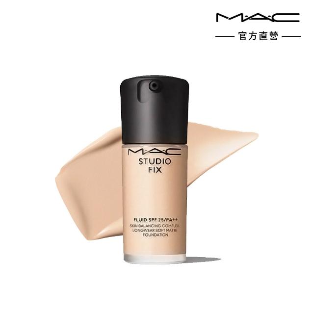 【M.A.C】超持妝濾鏡粉底液 SPF25/PA++ 30mlx2(多色任選 #詐片粉底)