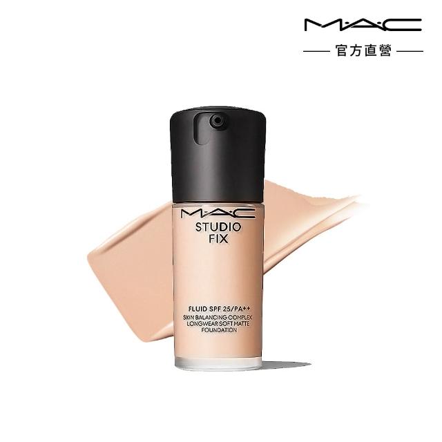 【M.A.C】超持妝濾鏡粉底液 SPF25/PA++ 30mlx2(多色任選 #詐片粉底)