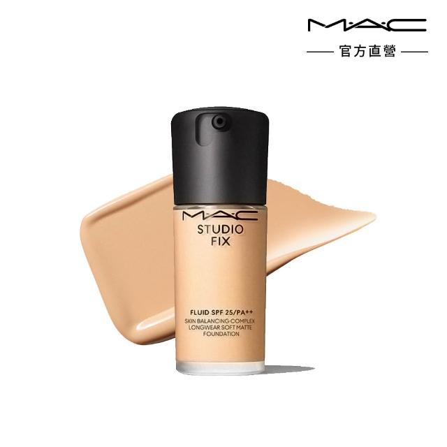 【M.A.C】超持妝濾鏡粉底液 SPF25/PA++ 30mlx2(多色任選 #詐片粉底)