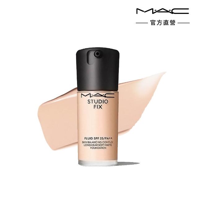 【M.A.C】超持妝濾鏡粉底液 SPF25/PA++ 30mlx2(多色任選 #詐片粉底)