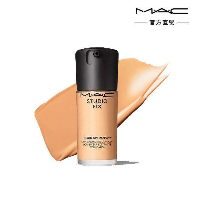 【M.A.C】超持妝濾鏡粉底液 SPF25/PA++ 30mlx2(多色任選 #詐片粉底)
