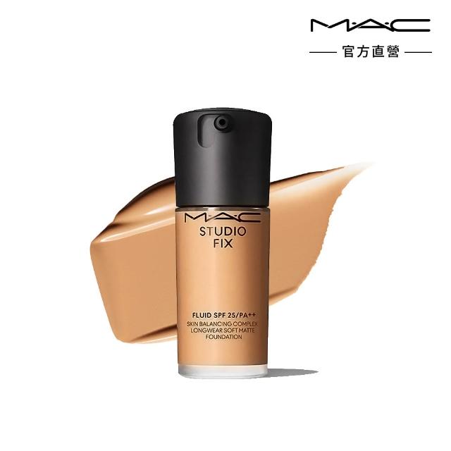 【M.A.C】超持妝濾鏡粉底液 SPF25/PA++ 30mlx2(多色任選 #詐片粉底)