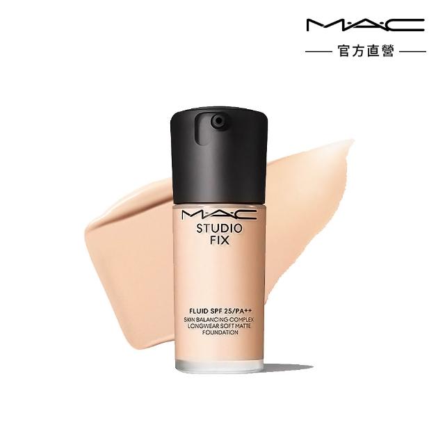 【M.A.C】超持妝濾鏡粉底液 SPF25/PA++ 30mlx2(多色任選 #詐片粉底)