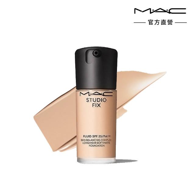 【M.A.C】超持妝濾鏡粉底液 SPF25/PA++ 30mlx2(多色任選 #詐片粉底)