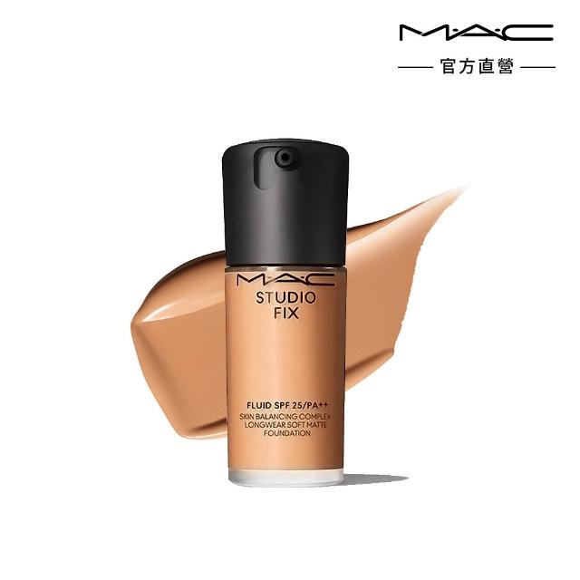【M.A.C】超持妝濾鏡粉底液 SPF25/PA++ 30mlx2(多色任選 #詐片粉底)