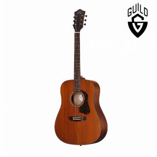 【GUILD】D-320 面單桃花心木 木吉他 民謠吉他(原廠公司貨 商品保固有保障)