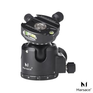 【Marsace】瑪瑟士 XB-3R 極地超低重心大球體全景雲台(公司貨)