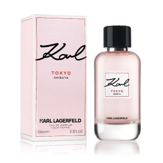 【KARL LAGERFELD 卡爾】東京粉櫻淡香精100ml(公司貨)