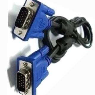 【Ainmax 艾買氏】2入 VGA公對公加強版傳輸連接線(1.5米)