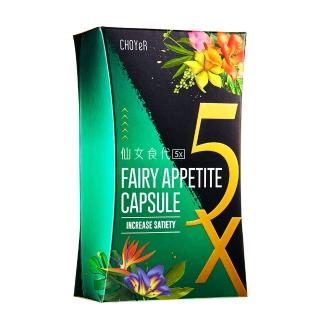 【CHOYeR 曲易】全新升級-仙女食代5X(30粒/盒)