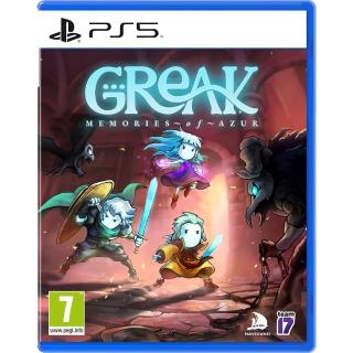 【SONY 索尼】PS5 格雷克 阿祖爾的回憶(台灣公司貨-國際中文版)