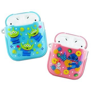 【Disney 迪士尼】Disney迪士尼Airpods硬式保護套_Q版(迪士尼)