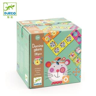 【Djeco 智荷】動物大骨牌