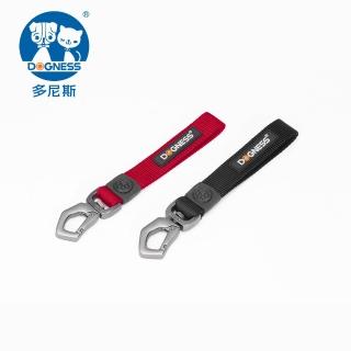 【DOGNESS 多尼斯】守護者系列汽車安全帶-短款(兩色任選)