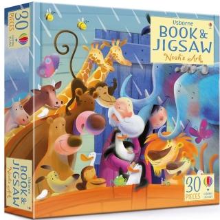 【Song Baby】Book And Jigsaw：Noah’s Ark 諾亞方舟拼圖遊戲盒(拼圖遊戲)