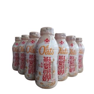 【台灣好品】澳洲100%雙有機低糖純濃豆漿燕麥飲48罐組(300ml/罐)