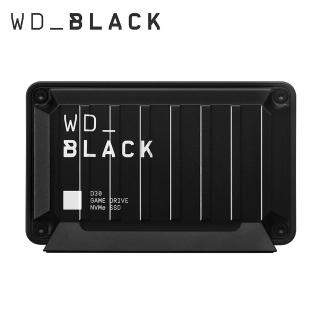 【WD 威騰】黑標D30 Game Drive SSD 1TB電競外接式SSD(WDBATL0010BBK-WESN)