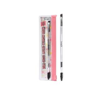 【benefit 貝玲妃】眉玩眉瞭 美眉有一把刷(斜角刷頭+螺旋梳 雙頭眉刷)