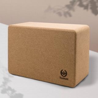 【Tumaz 月熊】軟木瑜珈磚 70D(瑜伽輔助)