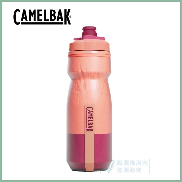 【CAMELBAK】620ml Podium Chill 保冷噴射水瓶(Camelbak / 雙倍保冷 / 自行車水壺)