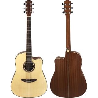 【Galaxi】嚴選GW-360EQ 雲杉面板電木吉他-41吋桶身/科技木指板/加贈五大破千元好禮