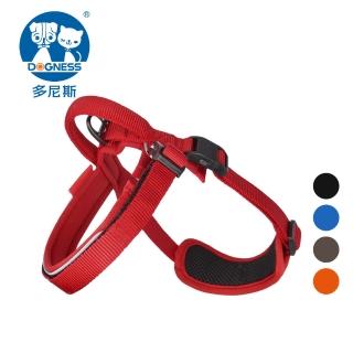 【DOGNESS 多尼斯】反光系列胸背帶 L號(五色任選)
